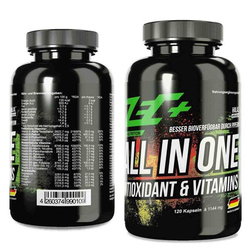 Zec+ All In One Antioxidants & Vitamins 120 Kapseln