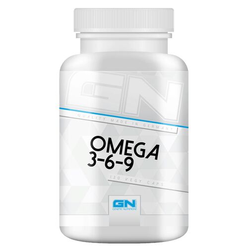 GN Laboratories Omega 3-6-9 120 Kapseln
