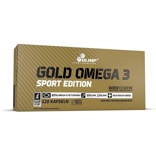 Olimp Gold Omega 3 Sport - Edition 120 Kapseln