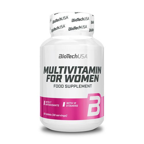 Biotech USA Multivitamin for Woman 60 Kapseln