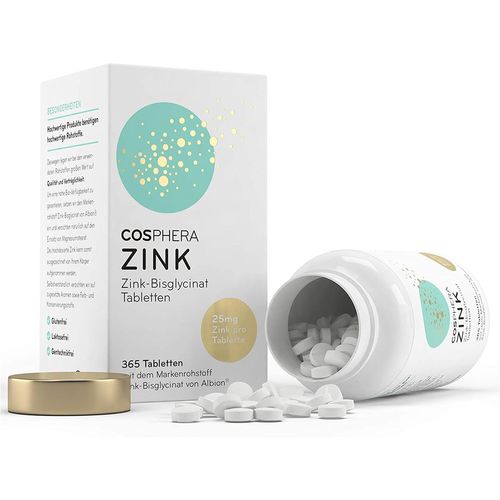 Cosphera Zink 365 Tabletten