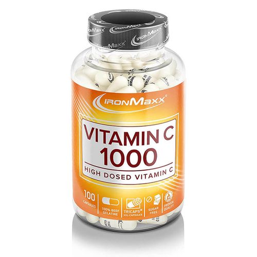 IronMaxx Vitamin C 1000 100 Kapseln