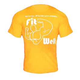 FitWelt T-Shirt Gelb M
