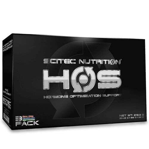 MHD 06/2024 Scitec Nutrition HOS Hormone Optimization Support