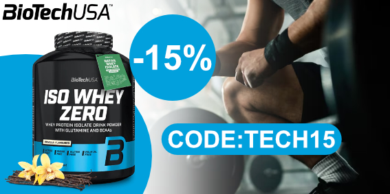 Biotech USA Iso Whey Zero 2270g