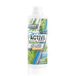 Frey Nutrition Get Active Drink 1000ml Waldmeister