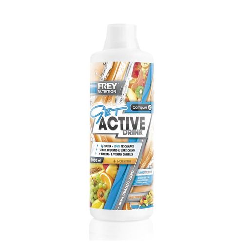 Frey Nutrition Get Active Drink 1000ml Multifrucht