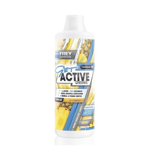 Frey Nutrition Get Active Drink 1000ml Ananas