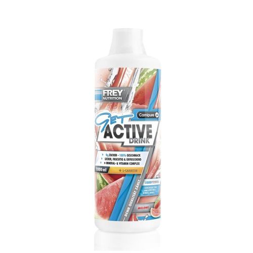 Frey Nutrition Get Active Drink 1000ml Grne Melone