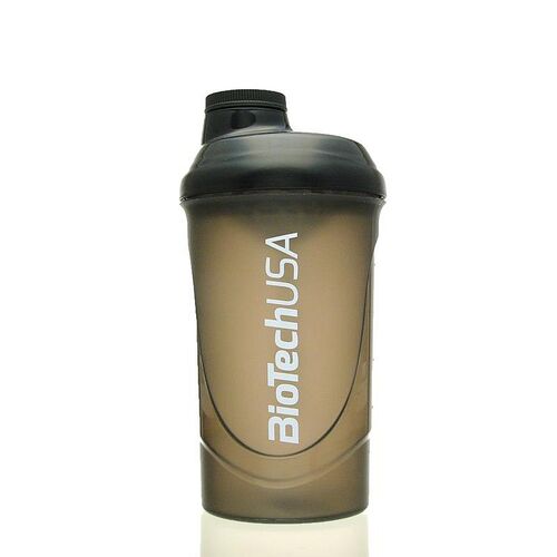 Biotech USA Limited Edition Wave Shaker 600ml Schwarz/Transparent
