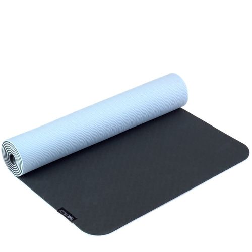 Yogistar Yogamatte Yogimat Pro - Anthrazit-Hellblau