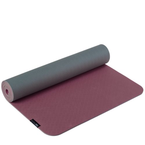 Yogistar Yogamatte Yogimat Pro - Bordeaux-Anthrazit