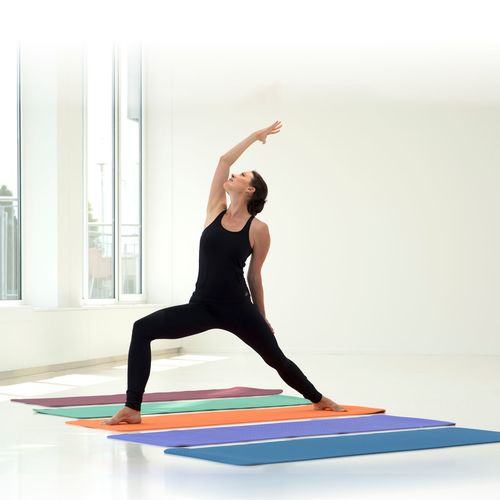 Yogistar Yogamatte Yogimat Pro - Violett