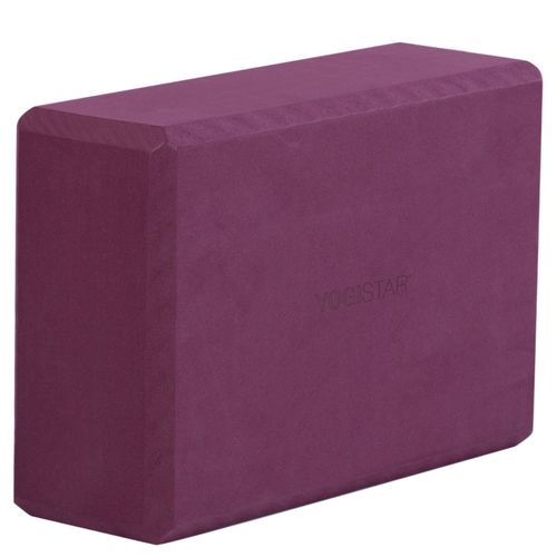 Yogistar Yogablock Big - Bordeaux