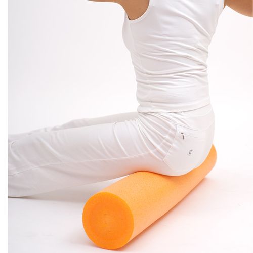 Yogistar Pilates Rolle 15x90,5cm - Blau