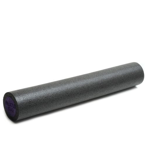 Yogistar Pilates Rolle 15x90,5cm - Grau-Violett