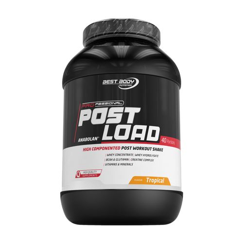 Best Body Nutrition Hardcore Anabolan Post Load 2.0 - 1800g Tropical