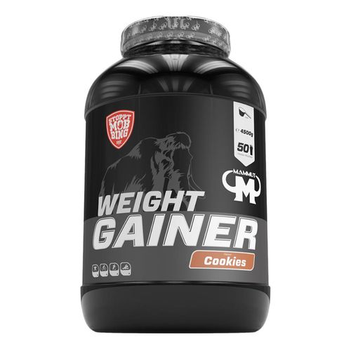 Mammut Weight Gainer Crash 5000 - 4500g Cookies