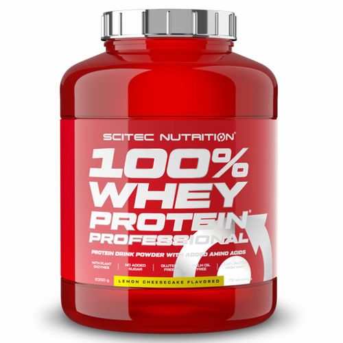 Scitec Nutrition 100% Whey Protein Professional 2350g Zitrone K�sekuchen