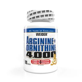 Weider Arginine + Ornithine 4.000 - 180 Kapseln