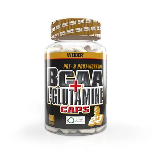 Weider BCAA + L-Glutamine 180 Kapseln