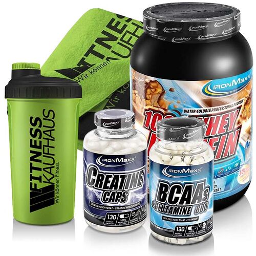 IronMaxx Muskelaufbau Set