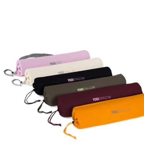 Yogistar Yogatasche Yogibag Basic Baumwolle schwarz