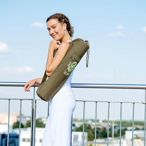 Yogistar Yogatasche Yogistar Basic Nylon safran