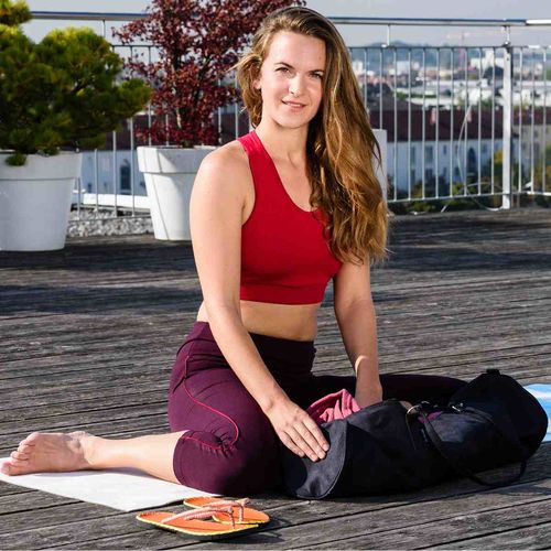 Yogistar Yogatasche Style Hellblau