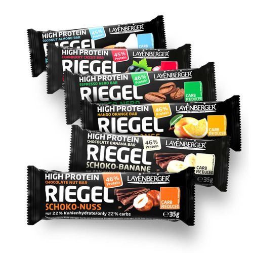 Layenberger Protein Riegel 18x35g