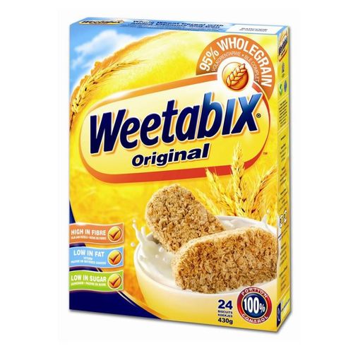 Weetabix Original Vollkornweizen Cerealien 430g