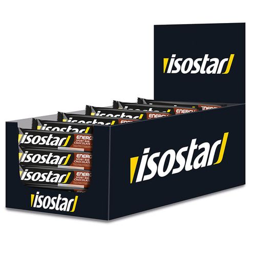 Isostar High Energy Riegel 30x40g Schokolade