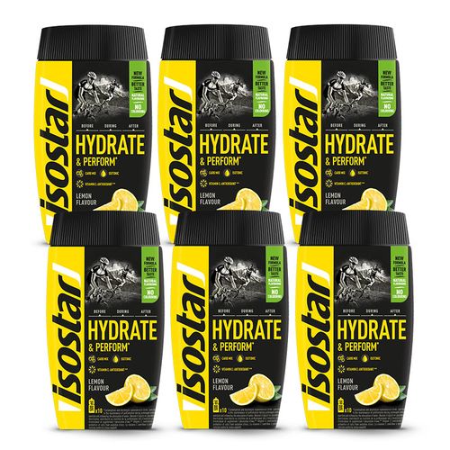 Isostar Hydrate & Perform Sport Drink 6x400g