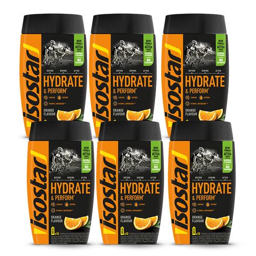 Isostar Hydrate & Perform Sport Drink 6x400g