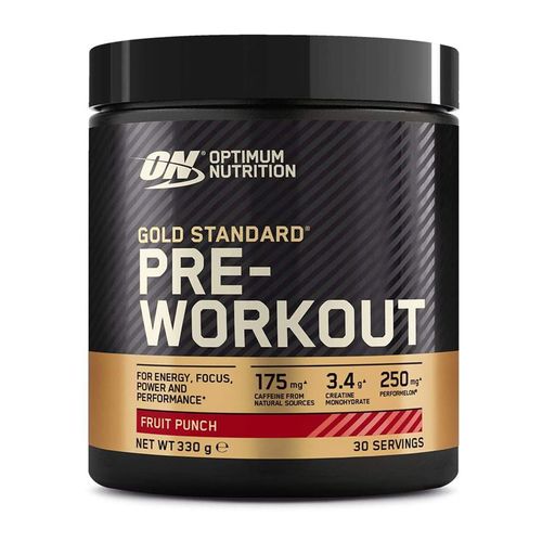 Optimum Nutrition Gold Standard Pre Workout 330g - Fruit Punch