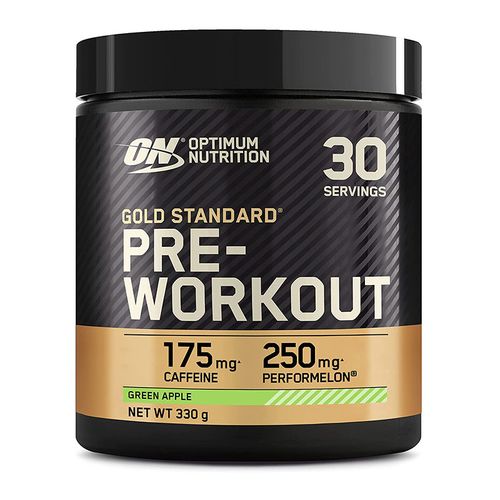 Optimum Nutrition Gold Standard Pre Workout 330g - Grner Apfel