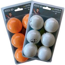 Joola Tischtennisblle Rossi * 6er Blister