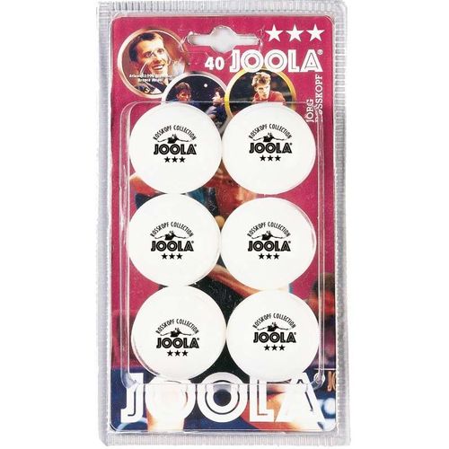 Joola Tischtennisblle Rossi *** 6er Blister