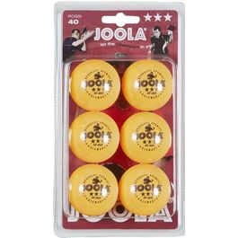 Joola Tischtennis Ballset Colorato mit 12 Bunten Bällen Tischtennisbälle 