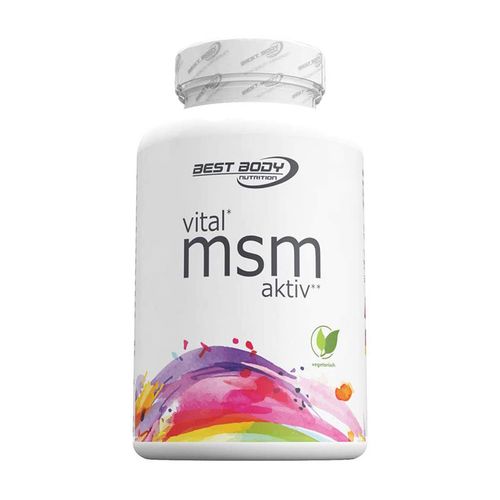Best Body Nutrition Vital MSM Aktiv 175 Tabletten