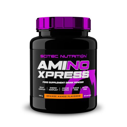 Scitec Nutrition Ami-NO Xpress 440g Pfirisch-Eistee