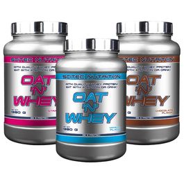 Scitec Nutrition Oat n Whey 1380g