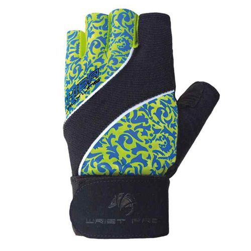 Chiba Lady Wristpro Trainingshandschuhe Turquoise/apfelgrn