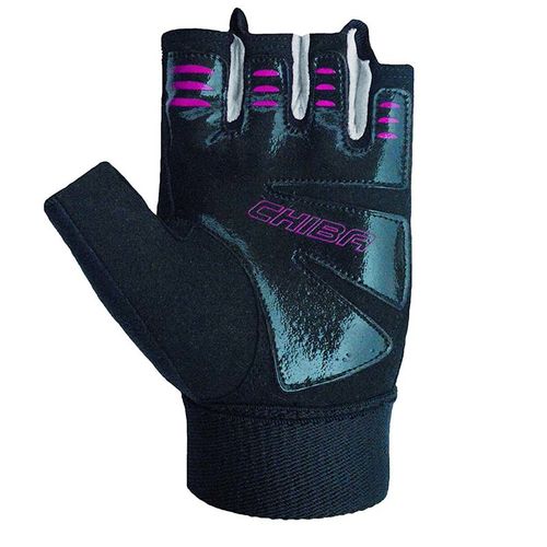 Chiba Lady Wristpro Trainingshandschuhe Turquoise/apfelgrn