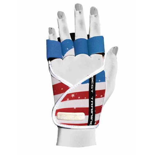 Chiba Lady Motivation Glove Trainingshandschuhe Royal/wei�/rot - M