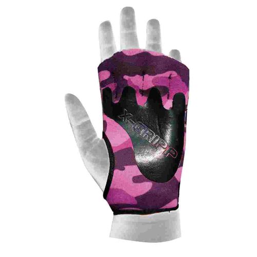 Chiba Lady Motivation Glove Trainingshandschuhe Pink/tarn/schwarz - L
