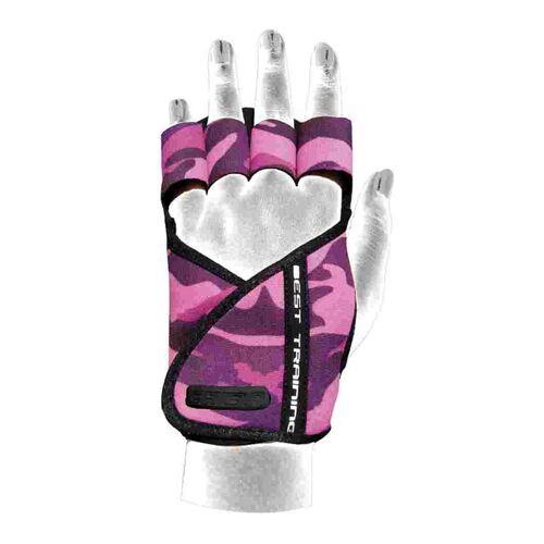 Chiba Lady Motivation Glove Trainingshandschuhe Pink/tarn/schwarz - L