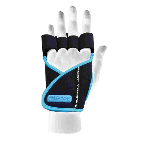 Chiba Lady Motivation Glove Handschuhe Schwarz/t�rkis - M