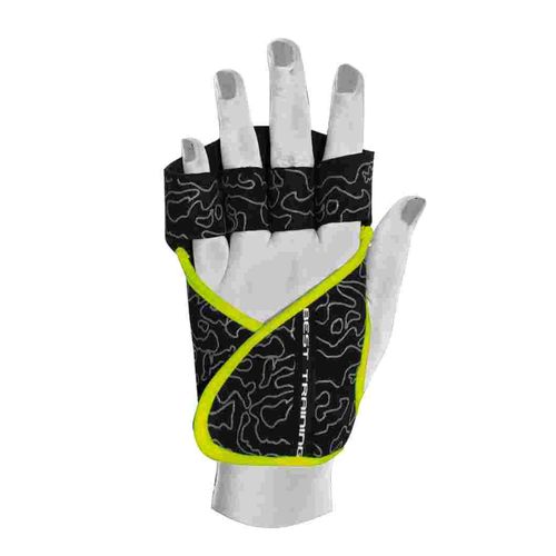 Chiba Lady Motivation Glove Trainingshandschuhe Schwarz/grau/neongelb