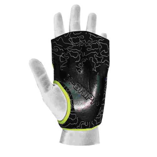 Chiba Lady Motivation Glove Trainingshandschuhe Schwarz/grau/neongelb